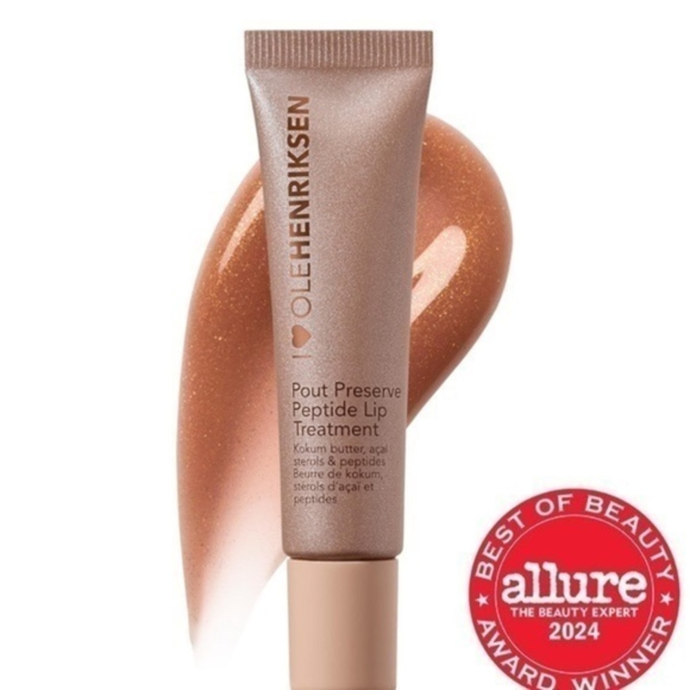 ole henriksen pout preserve peptide lip treatment
